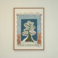 Image 1 of Home is like a tree (Framed)