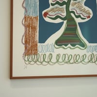 Image 2 of Home is like a tree (Framed)
