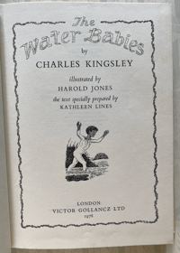 Image 3 of The Water Babies by Charles Kingsley