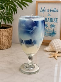 Blue Hawaiian Candle