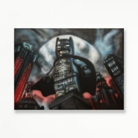 Image 2 of Legacy of the Dark Knight Painting