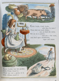Image 4 of Lavenders Blue illustrated by Harold Jones