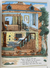 Image 3 of Lavenders Blue illustrated by Harold Jones