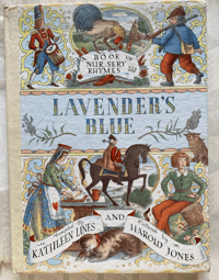 Image 2 of Lavenders Blue illustrated by Harold Jones