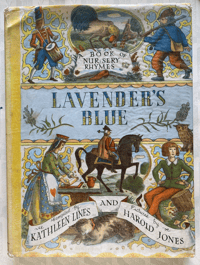 Image 1 of Lavenders Blue illustrated by Harold Jones