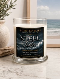 Image 1 of Steel Tide Candle