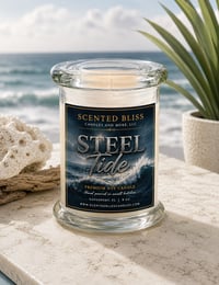 Image 2 of Steel Tide Candle
