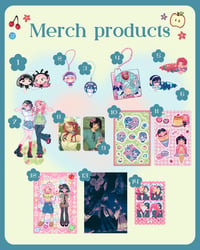 Image 2 of MERCH PRODUCTS