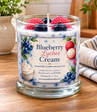 Blueberry Lychee CreamCandle