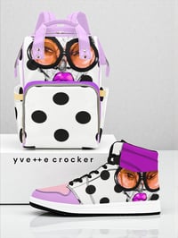 Image 1 of G SPOT BIRTHDAY LIMITED EDITION WOMENS HIGH TOP + FREE BACKPACK