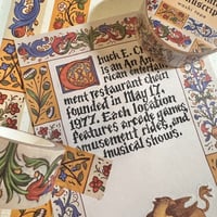 Image 2 of [PREORDER] Illuminated Manuscript Notepad