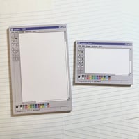 Image 2 of Retro Art Program Notepads