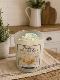 Bakery Cupcakes Wickless Candle 