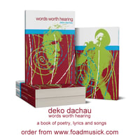 Image 2 of Deko Dachau - Words Worth Hearing (book)