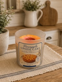 Pineapple Upside Down Cake Wickless Candle 