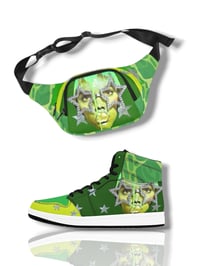 Image 1 of THE WIZ GEMINI LIMITED EDITION WOMENS HIGH TOP + FREE FANNY PACK