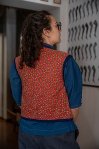 Image 2 of Gilet a fiori