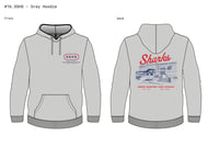SSHS ALUMNI PULLOVER GREY (PRE ORDER)