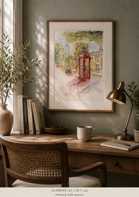Image 5 of South Street, Bridport - Fine Art Print
