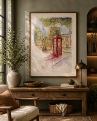 Image 2 of South Street, Bridport - Fine Art Print