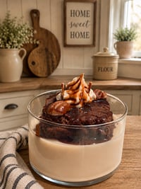Image 2 of Carmel Pecan Brownie Delight Candle 
