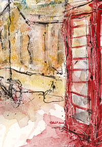 Image 4 of South Street, Bridport - Fine Art Print