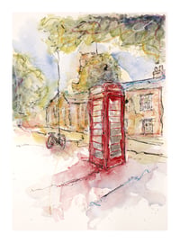 Image 3 of South Street, Bridport - Fine Art Print