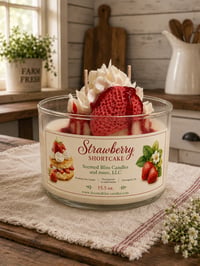 Image 1 of Strawberry Shortcake 2 Wick Candle 