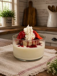 Image 2 of Strawberry Shortcake 2 Wick Candle 