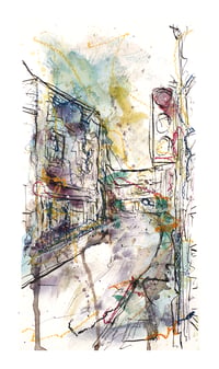 Image 3 of Bridge Street (West), Lyme Regis - Fine Art Print