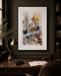 Image 2 of Bridge Street (East), Lyme Regis - Fine Art Print
