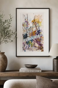 Image 4 of Bridge Street (East), Lyme Regis - Fine Art Print