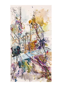 Image 5 of Bridge Street (East), Lyme Regis - Fine Art Print