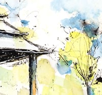 Image 3 of The Pagalion, Minterne Gardens - Fine Art Print