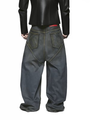 Image of LATUI ATELIER - D.W.S.T Jeans 