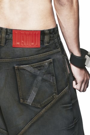 Image of LATUI ATELIER - D.W.S.T Jeans 
