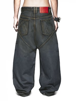 Image of LATUI ATELIER - D.W.S.T Jeans 