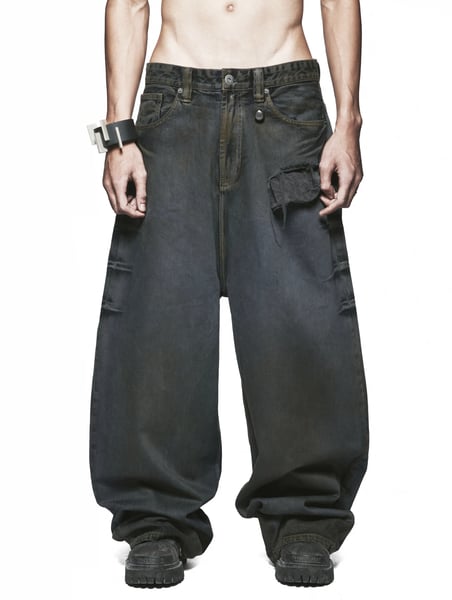 Image of LATUI ATELIER - D.W.S.T Jeans 