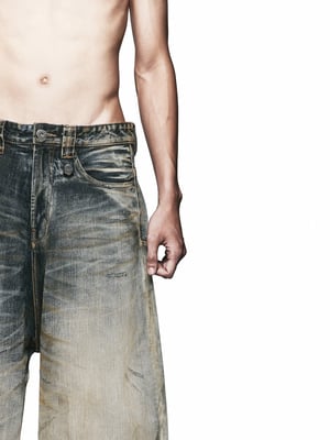 Image of LATUI ATELIER - Raw & Older Jeans