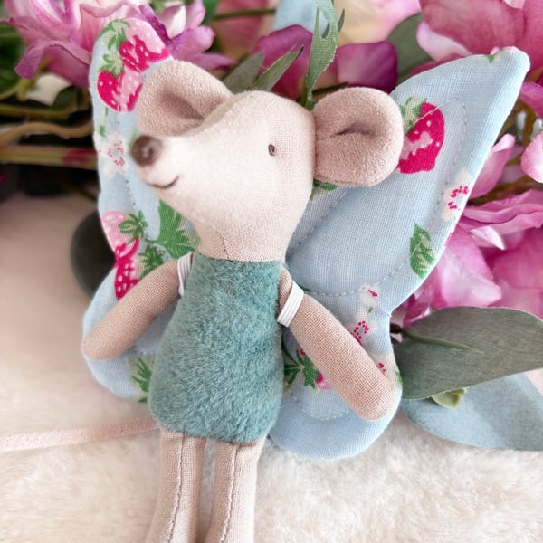 Image of Maileg Mouse Fabric Fairy Wings