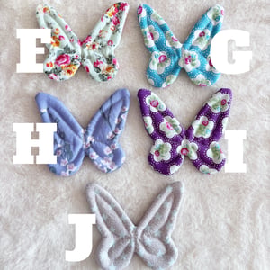 Image of Maileg Mouse Fabric Fairy Wings