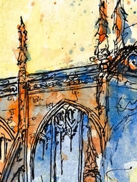 Image 3 of Sherborne Abbey - Fine Art Print
