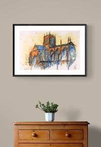 Image 2 of Sherborne Abbey - Fine Art Print