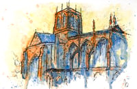 Image 1 of Sherborne Abbey - Fine Art Print