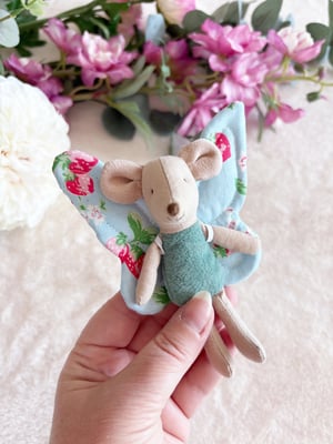 Image of Maileg Mouse Fabric Fairy Wings
