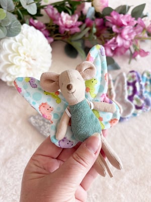 Image of Maileg Mouse Fabric Fairy Wings