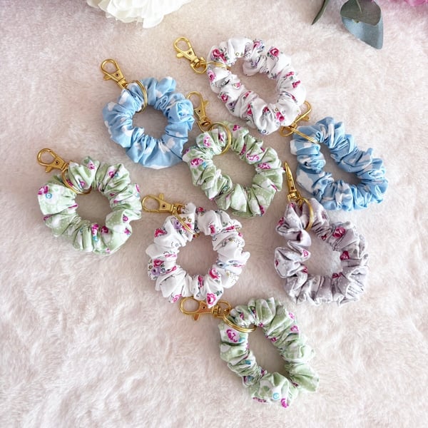 Image of Scrunchie Keyrings