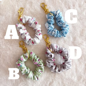 Image of Scrunchie Keyrings