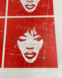 Image 4 of NAOMI CAMPBELL'S  • RED QUAD PRINT • AP 1/2 •