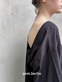 Image 2 of Bella Top — Open Back (Brushed Cotton) Summer Pink 
